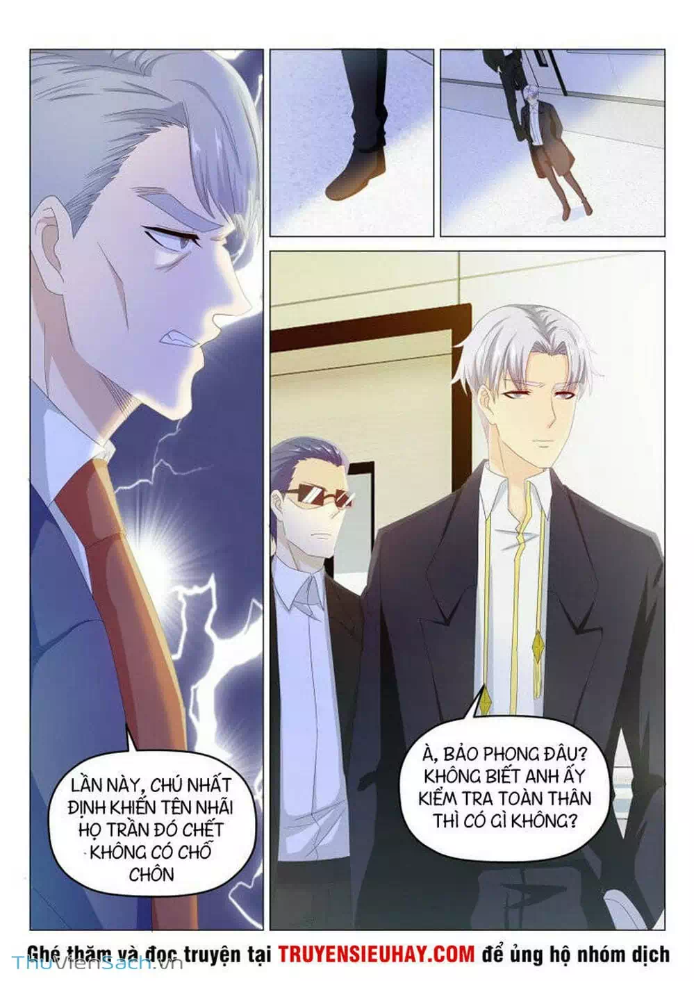 Truyện Tranh Trọng Sinh Đô Thị Tu Tiên trang 8