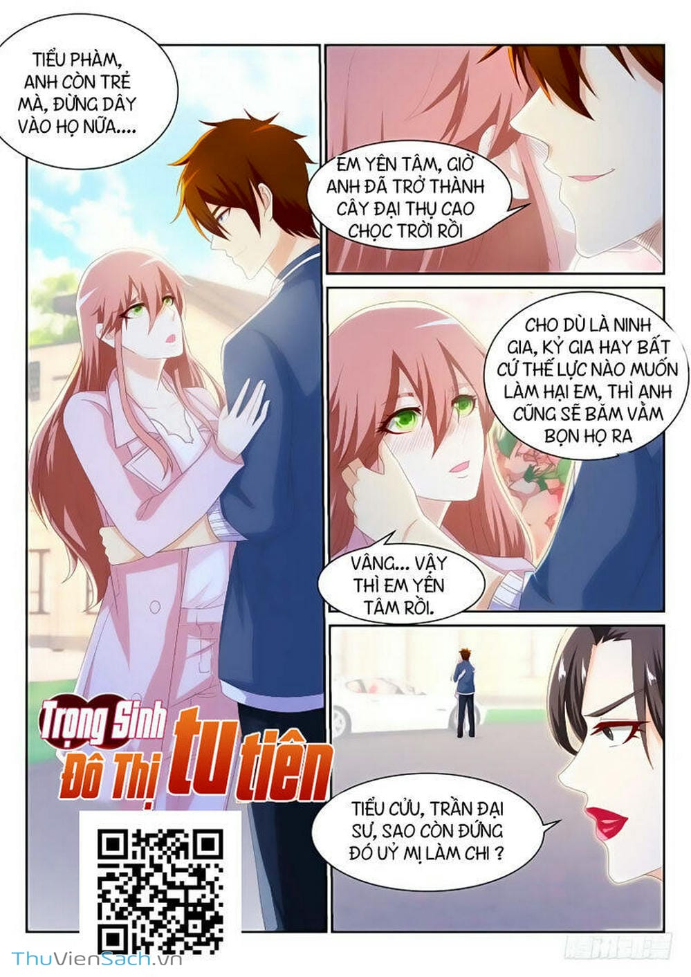 Truyện Tranh Trọng Sinh Đô Thị Tu Tiên trang 8