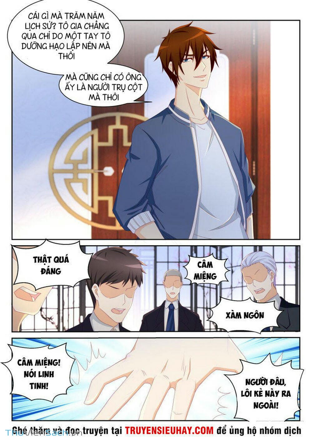 Truyện Tranh Trọng Sinh Đô Thị Tu Tiên trang 8