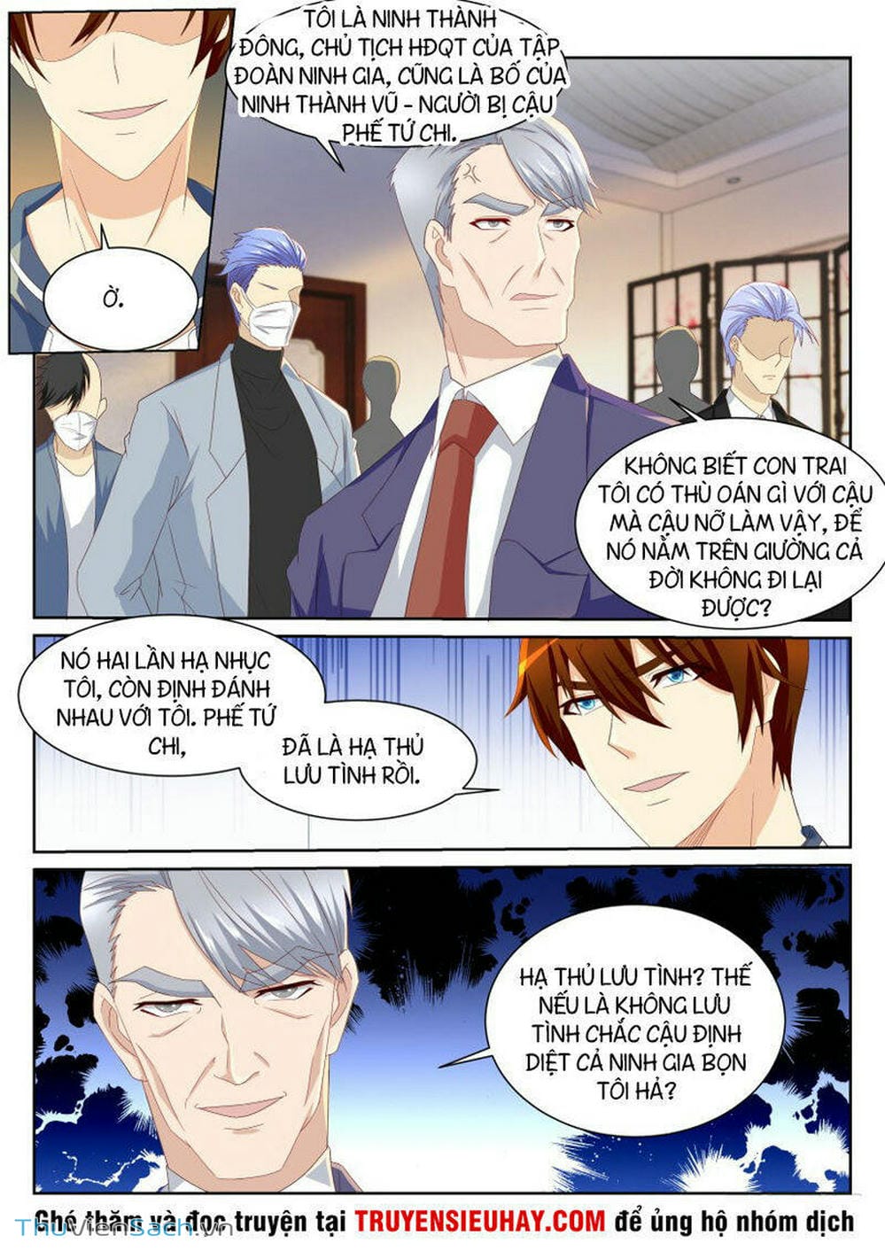 Truyện Tranh Trọng Sinh Đô Thị Tu Tiên trang 8