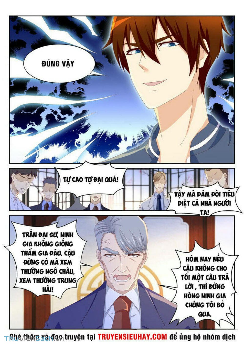 Truyện Tranh Trọng Sinh Đô Thị Tu Tiên trang 8