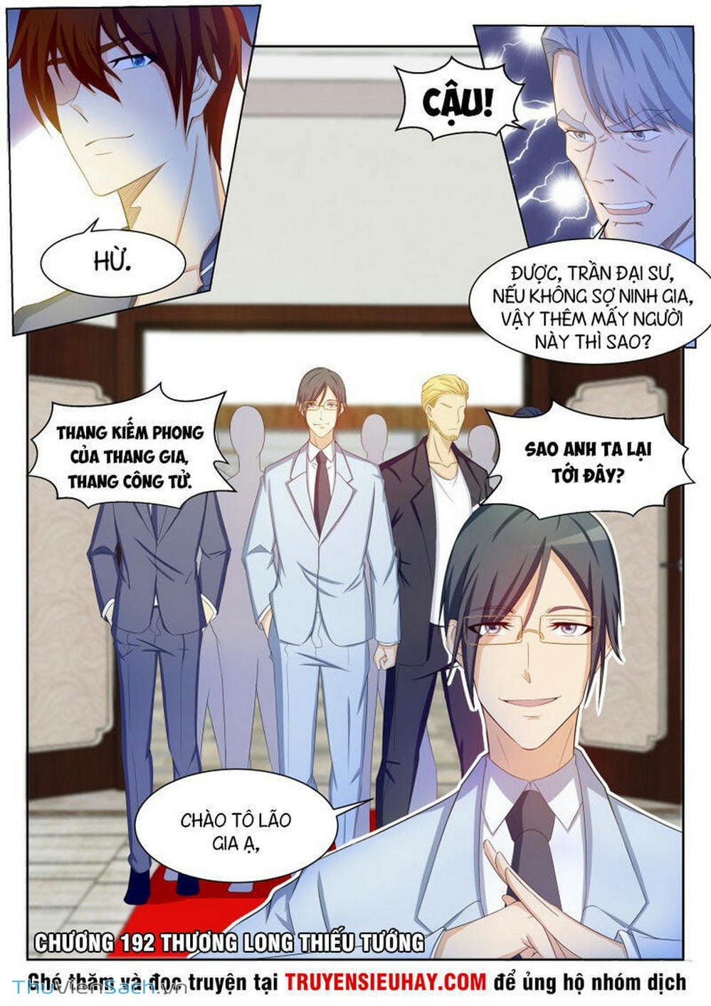 Truyện Tranh Trọng Sinh Đô Thị Tu Tiên trang 8