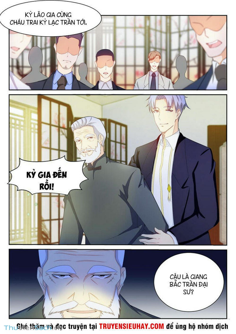 Truyện Tranh Trọng Sinh Đô Thị Tu Tiên trang 8