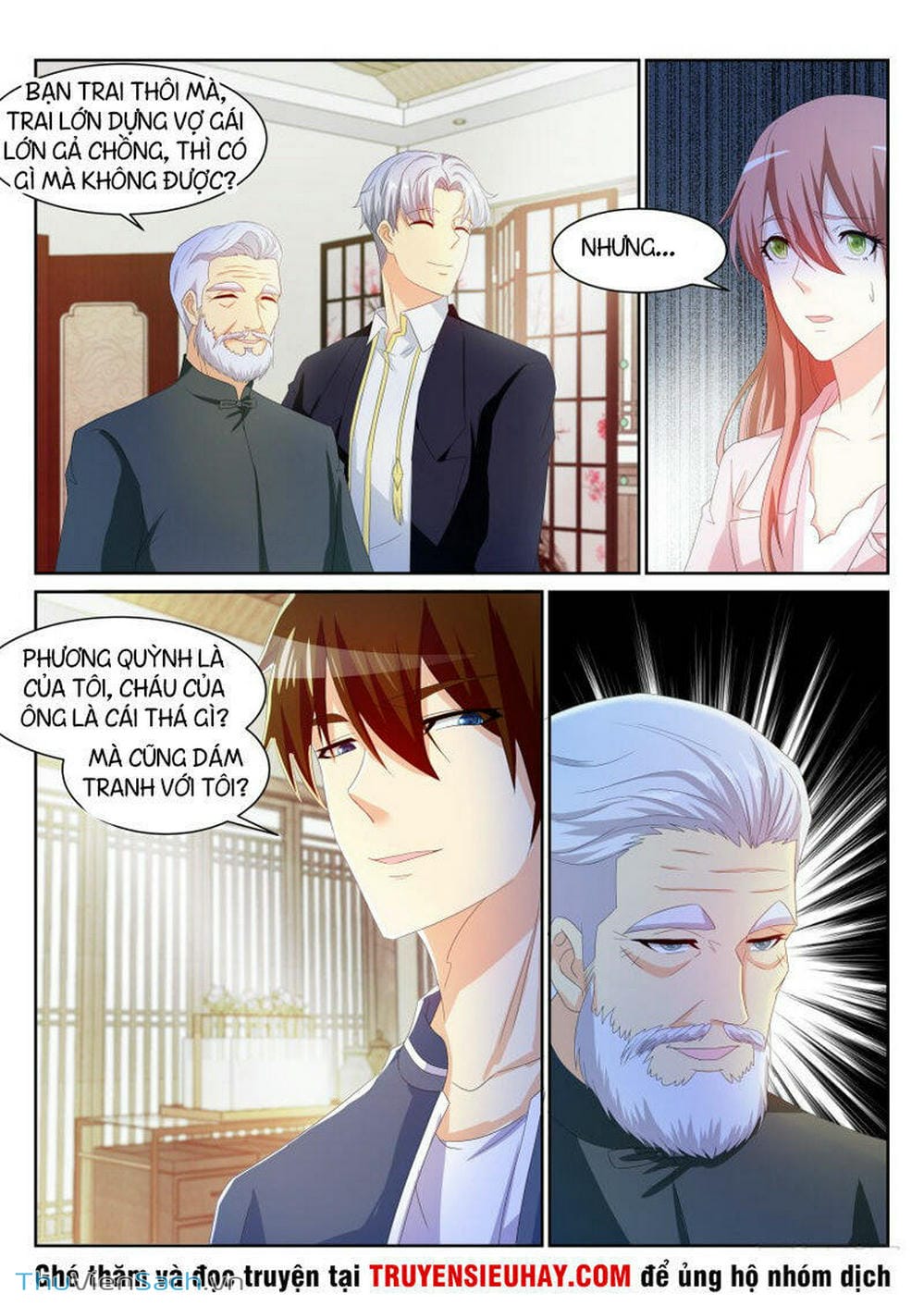 Truyện Tranh Trọng Sinh Đô Thị Tu Tiên trang 8