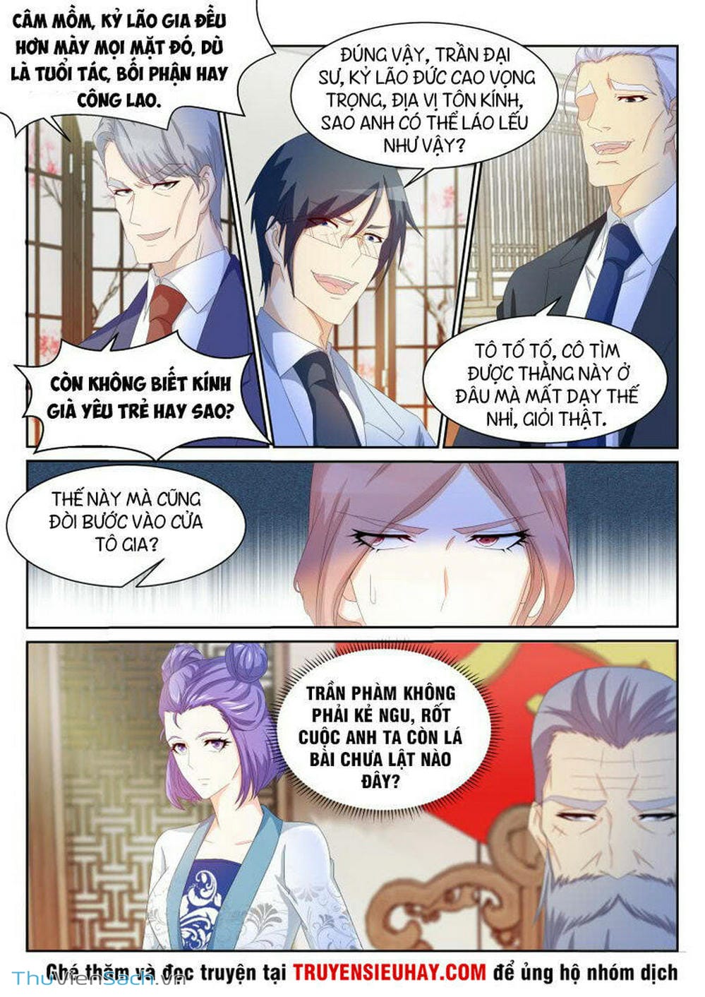 Truyện Tranh Trọng Sinh Đô Thị Tu Tiên trang 8