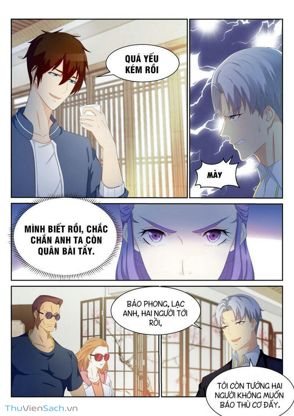 Truyện Tranh Trọng Sinh Đô Thị Tu Tiên trang 8