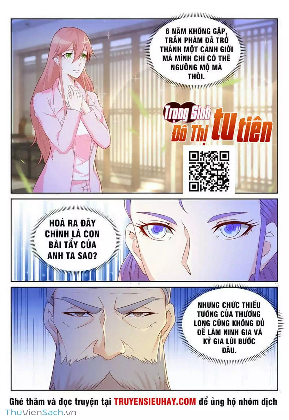Truyện Tranh Trọng Sinh Đô Thị Tu Tiên trang 8