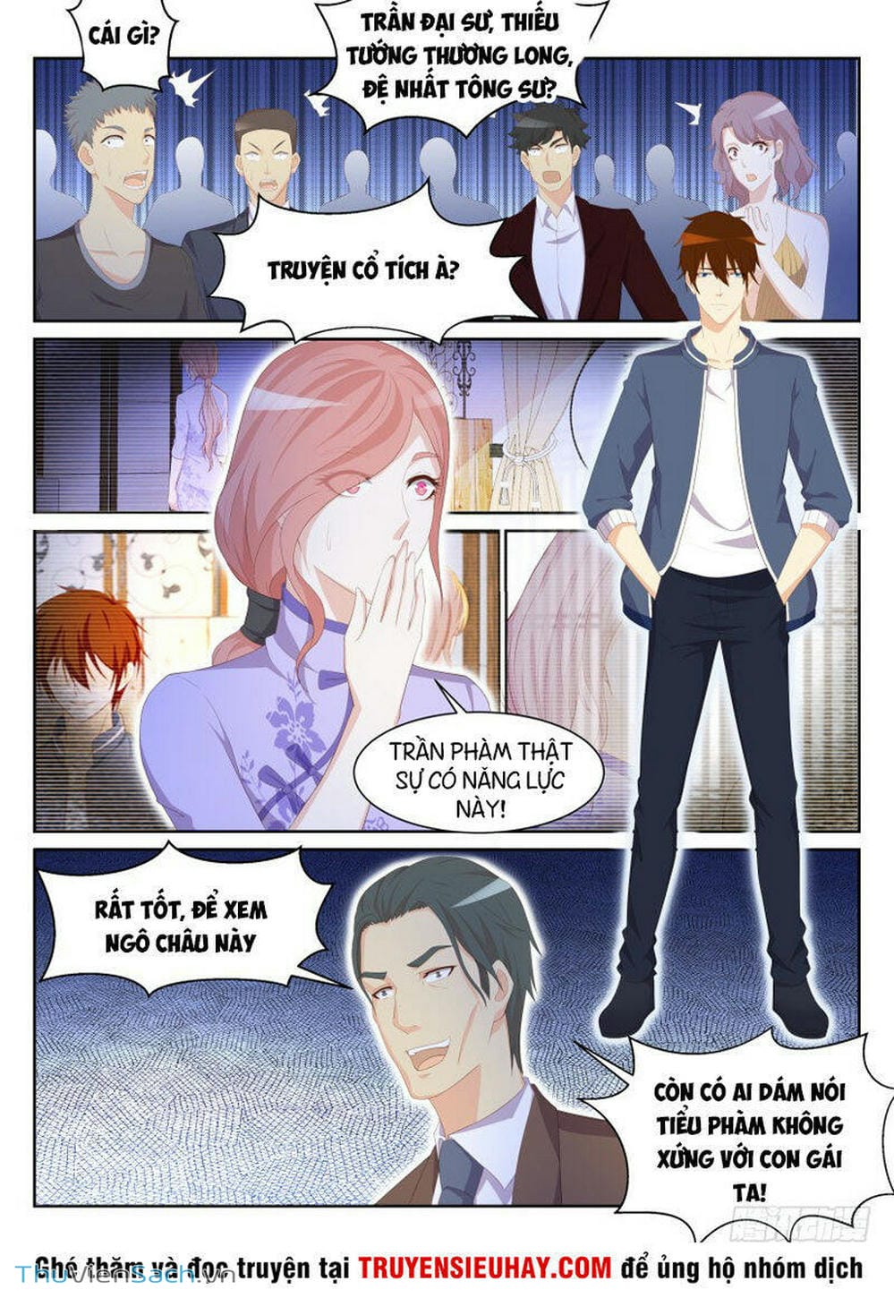 Truyện Tranh Trọng Sinh Đô Thị Tu Tiên trang 8