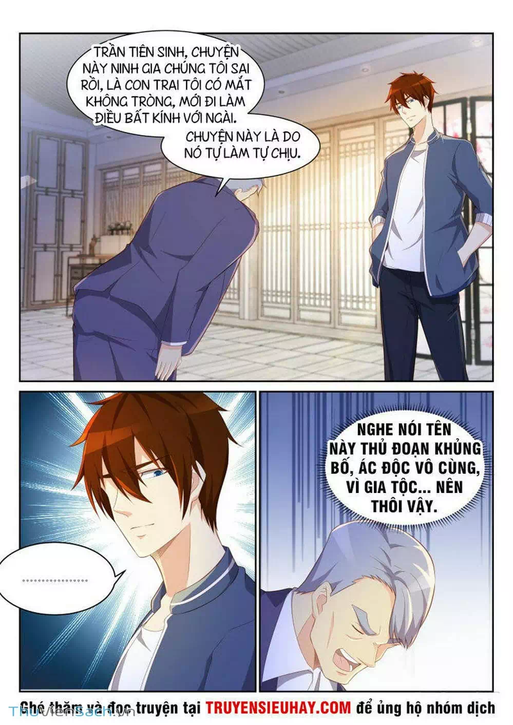 Truyện Tranh Trọng Sinh Đô Thị Tu Tiên trang 8