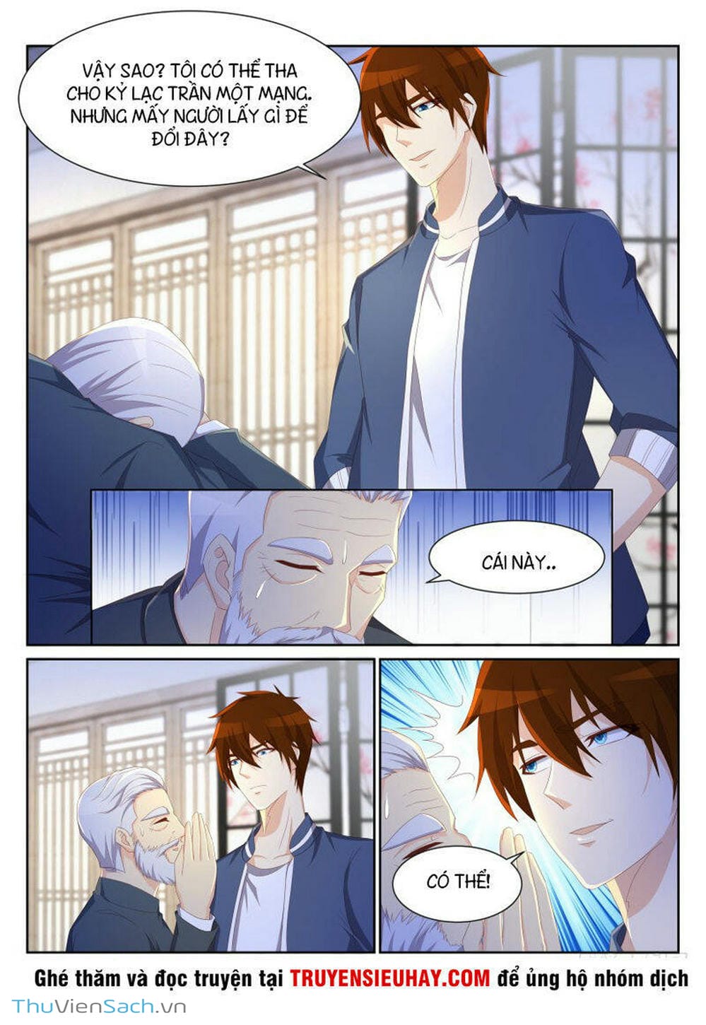 Truyện Tranh Trọng Sinh Đô Thị Tu Tiên trang 8