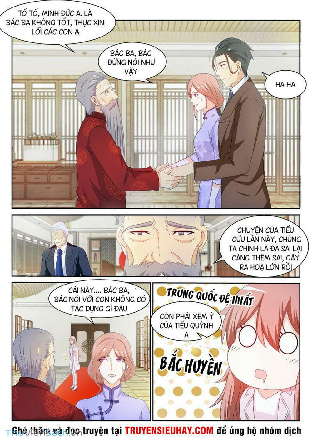 Truyện Tranh Trọng Sinh Đô Thị Tu Tiên trang 8