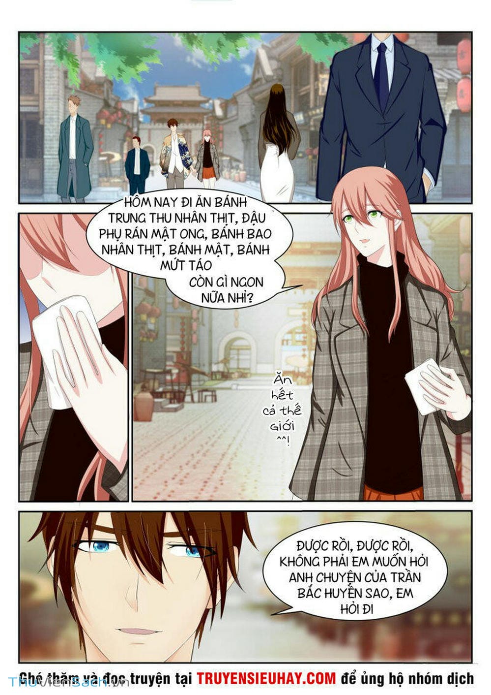 Truyện Tranh Trọng Sinh Đô Thị Tu Tiên trang 8
