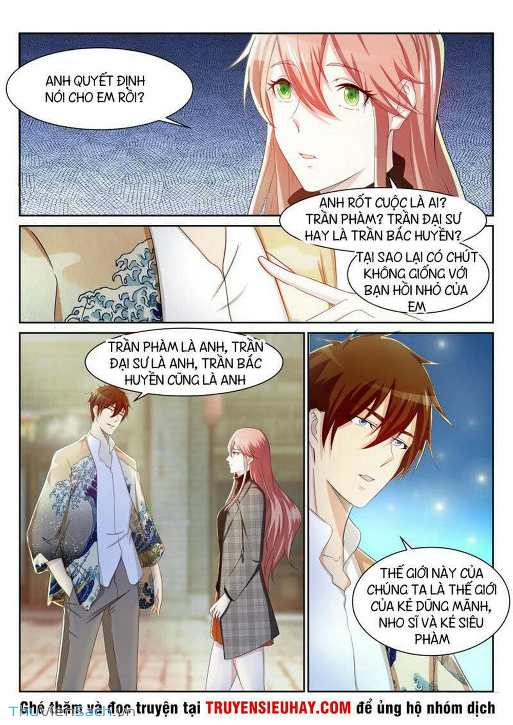 Truyện Tranh Trọng Sinh Đô Thị Tu Tiên trang 8