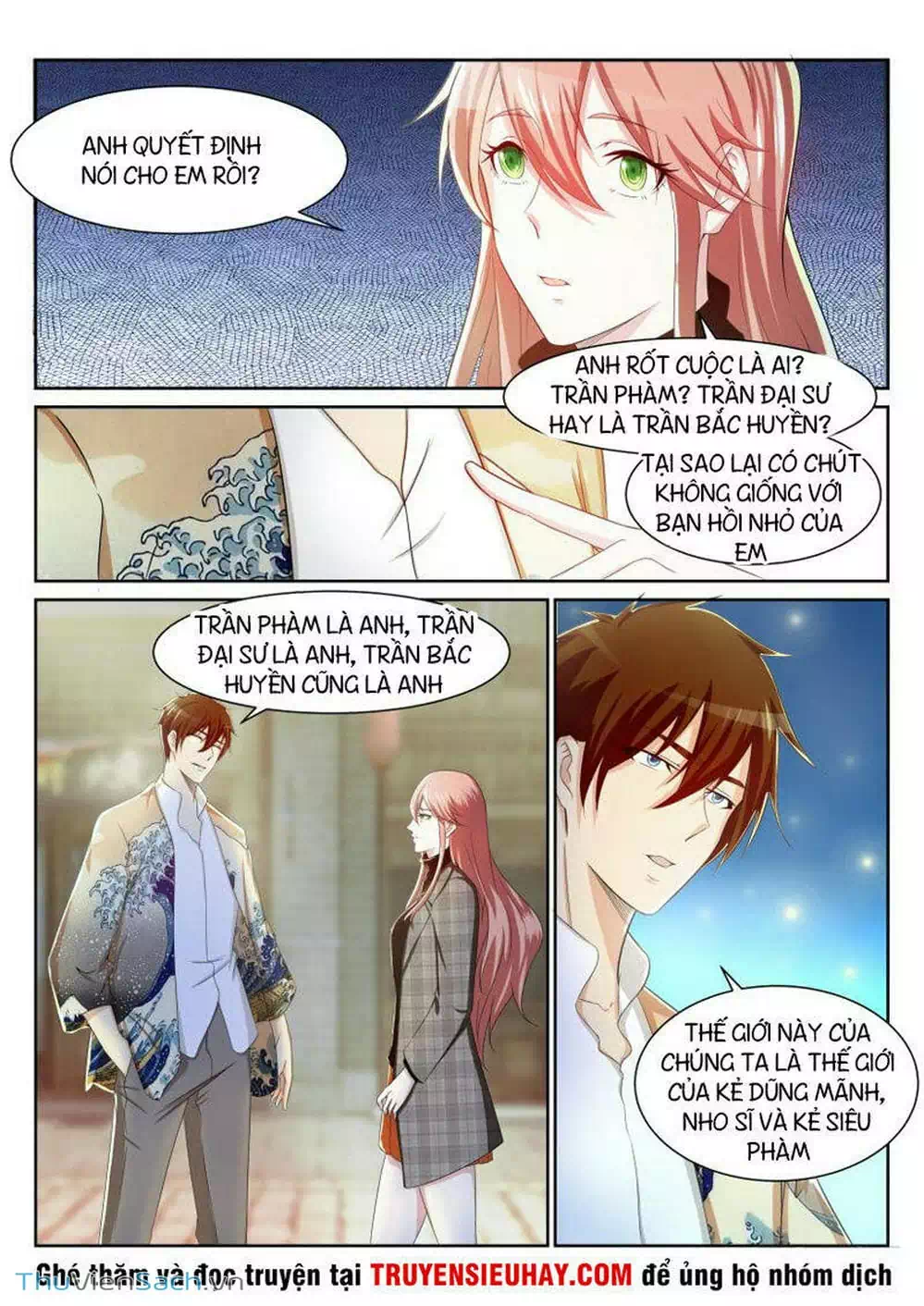 Truyện Tranh Trọng Sinh Đô Thị Tu Tiên trang 8