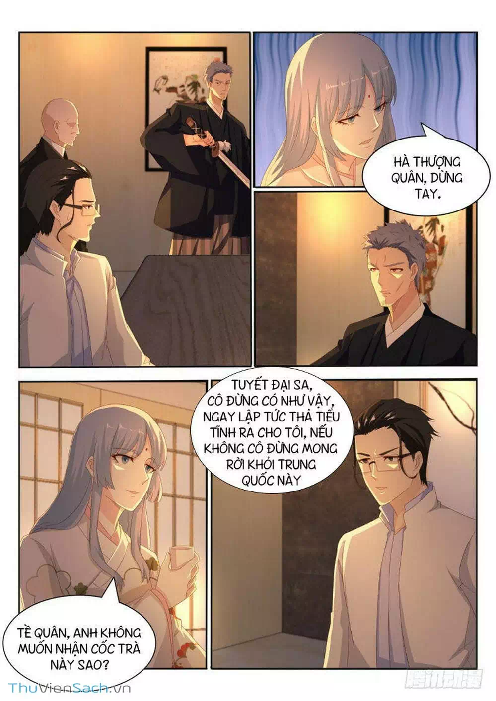 Truyện Tranh Trọng Sinh Đô Thị Tu Tiên trang 8