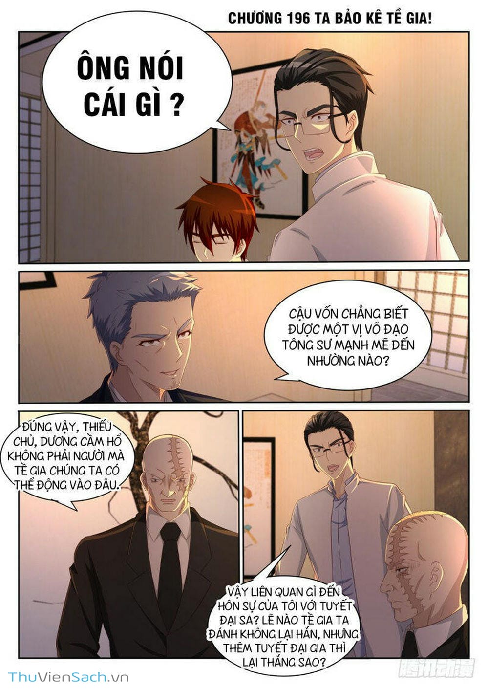 Truyện Tranh Trọng Sinh Đô Thị Tu Tiên trang 8