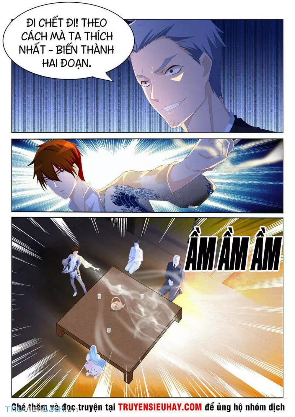 Truyện Tranh Trọng Sinh Đô Thị Tu Tiên trang 8