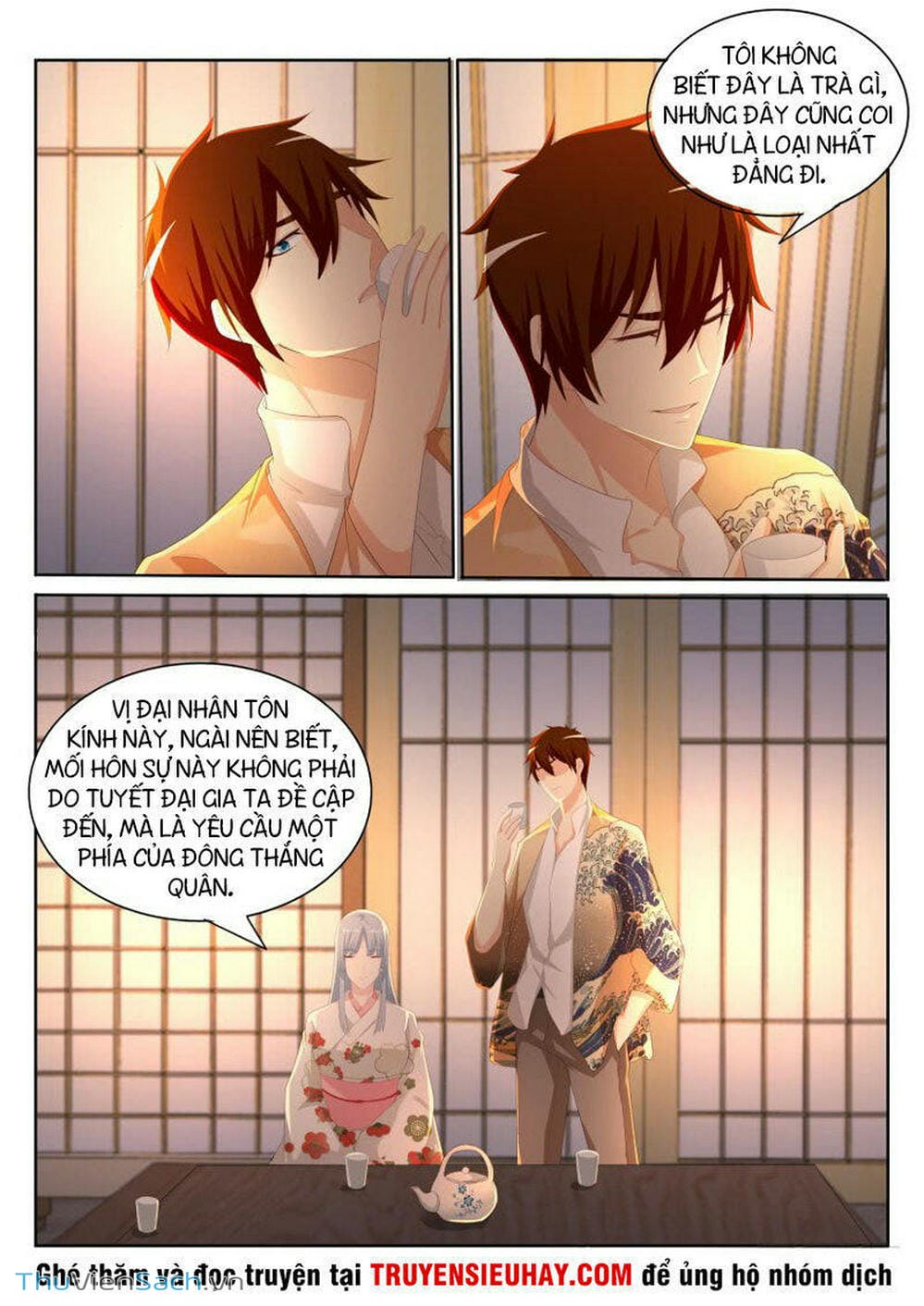 Truyện Tranh Trọng Sinh Đô Thị Tu Tiên trang 8
