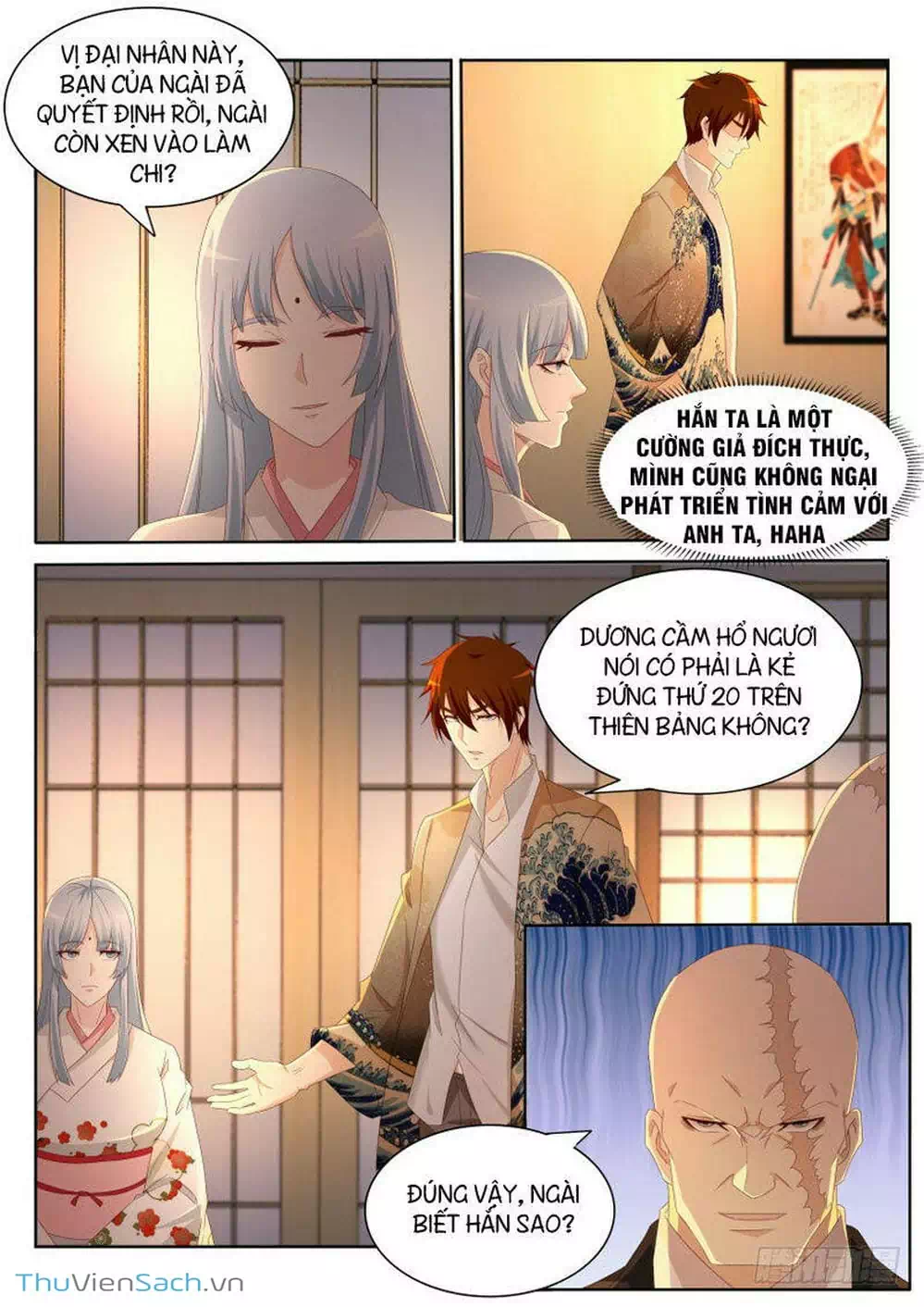 Truyện Tranh Trọng Sinh Đô Thị Tu Tiên trang 8