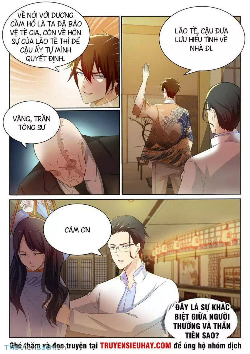 Truyện Tranh Trọng Sinh Đô Thị Tu Tiên trang 8