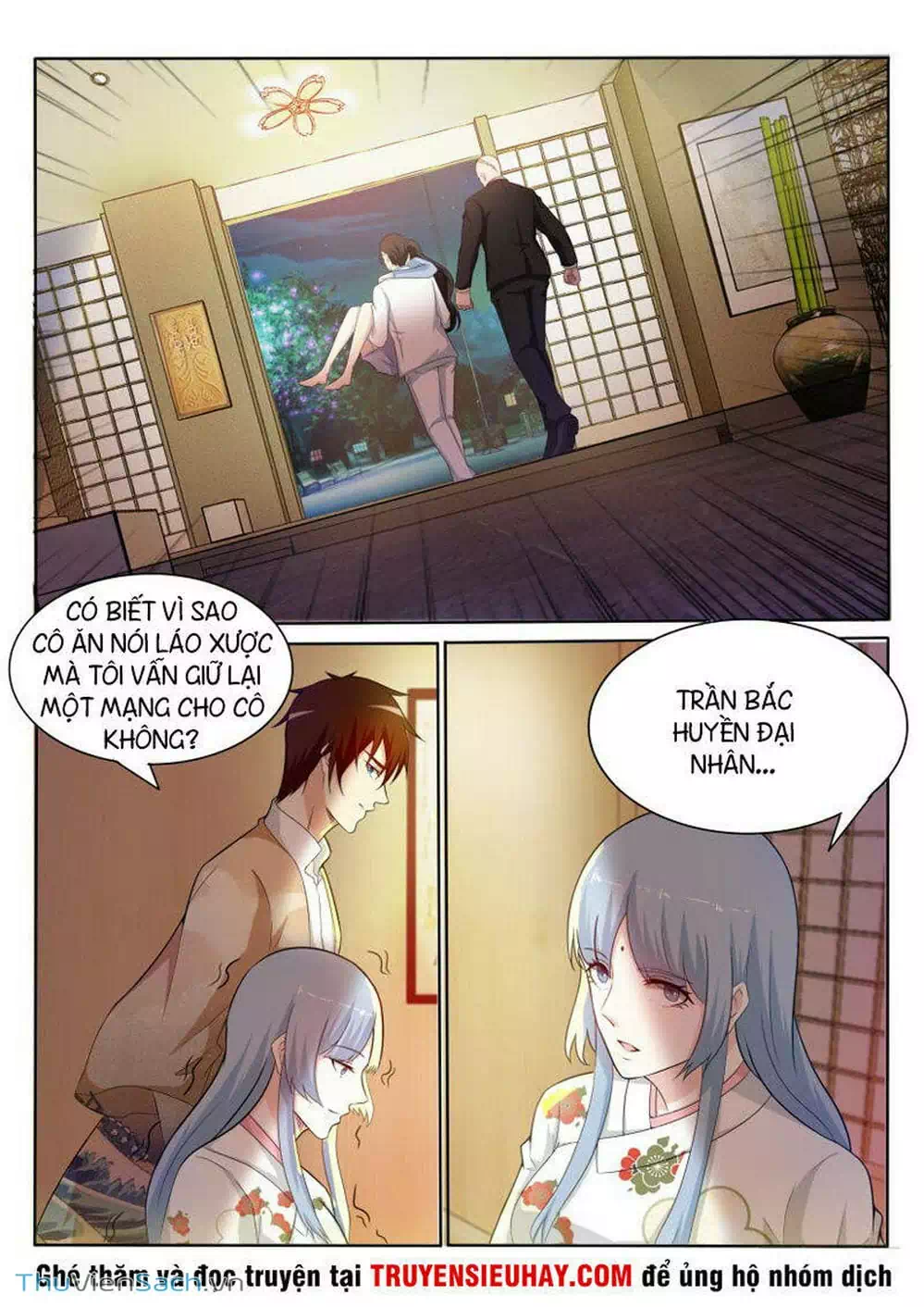 Truyện Tranh Trọng Sinh Đô Thị Tu Tiên trang 8