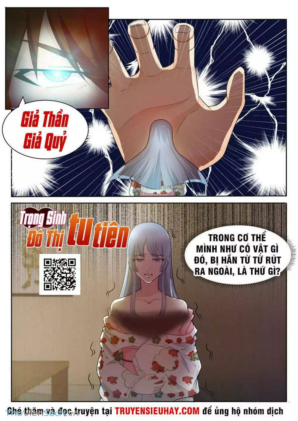 Truyện Tranh Trọng Sinh Đô Thị Tu Tiên trang 8
