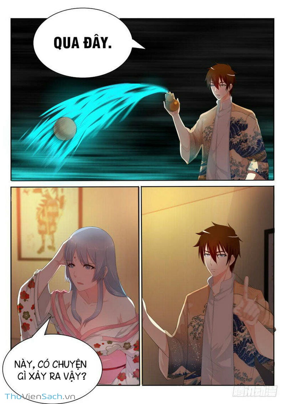 Truyện Tranh Trọng Sinh Đô Thị Tu Tiên trang 8