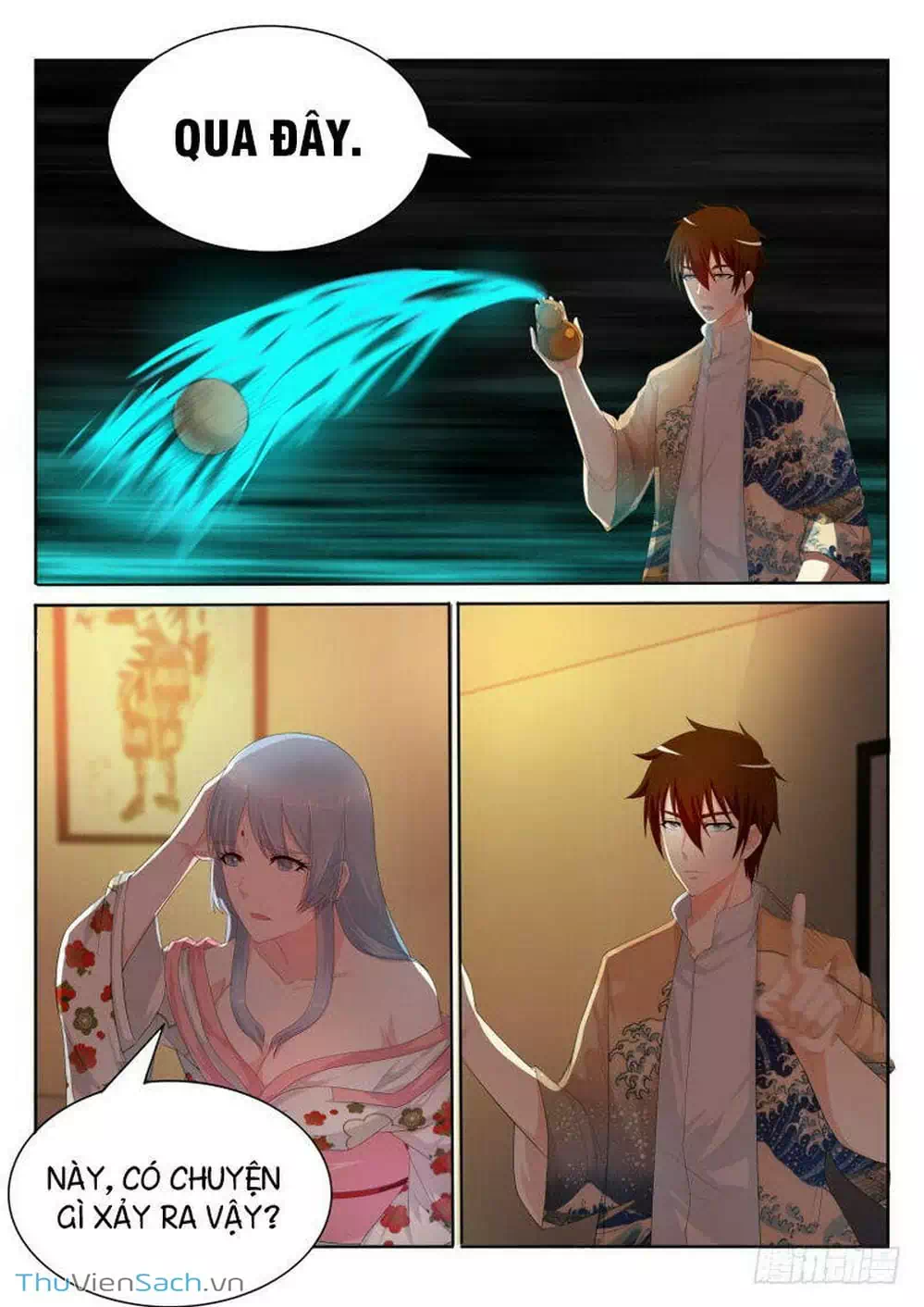 Truyện Tranh Trọng Sinh Đô Thị Tu Tiên trang 8
