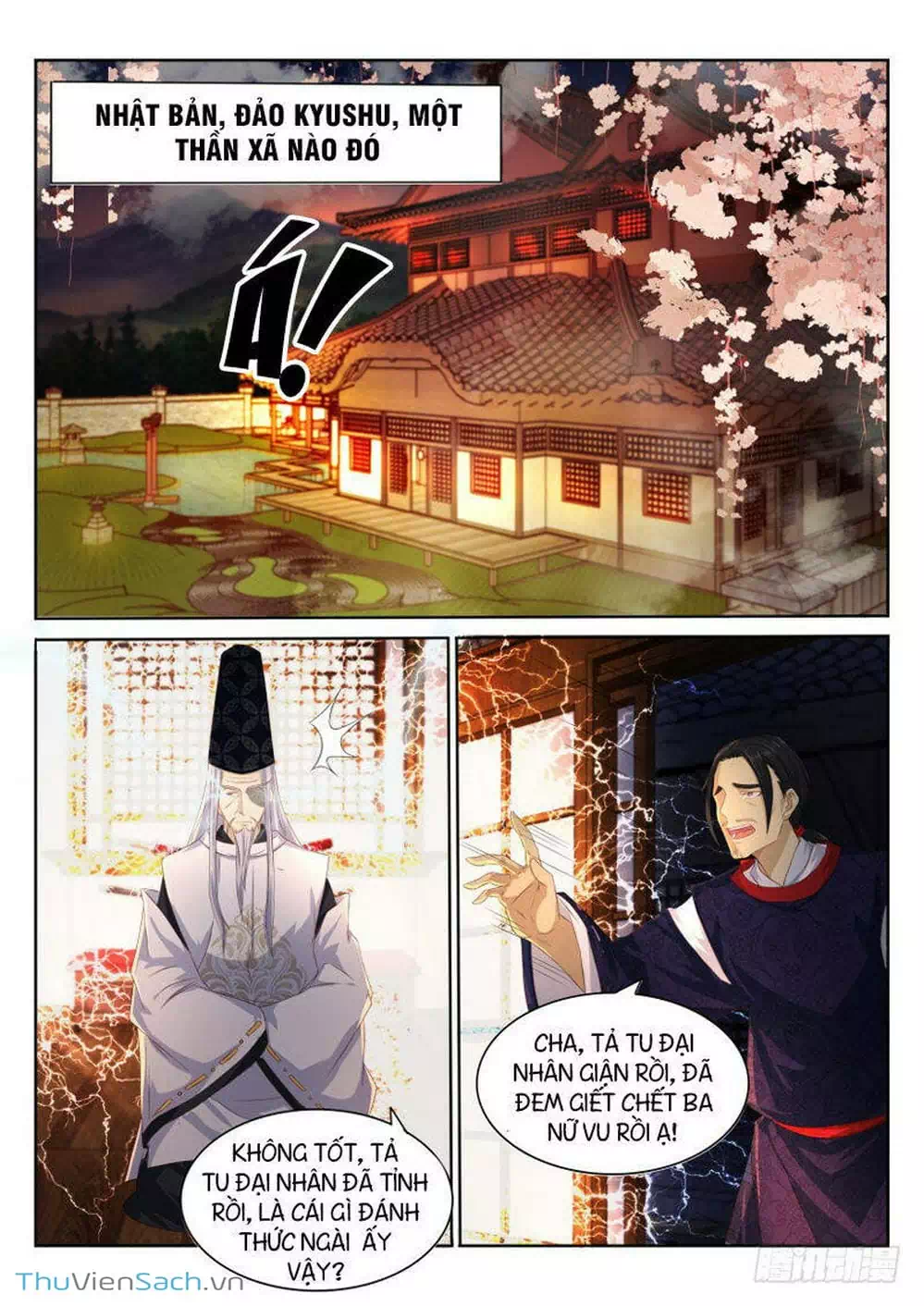 Truyện Tranh Trọng Sinh Đô Thị Tu Tiên trang 8