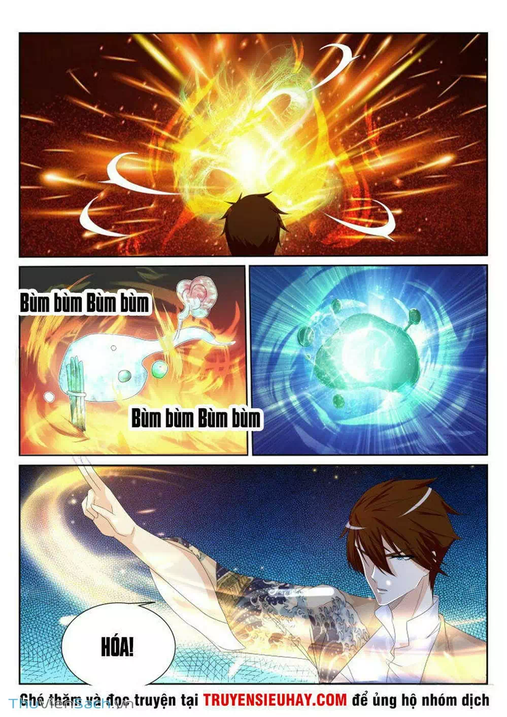 Truyện Tranh Trọng Sinh Đô Thị Tu Tiên trang 8