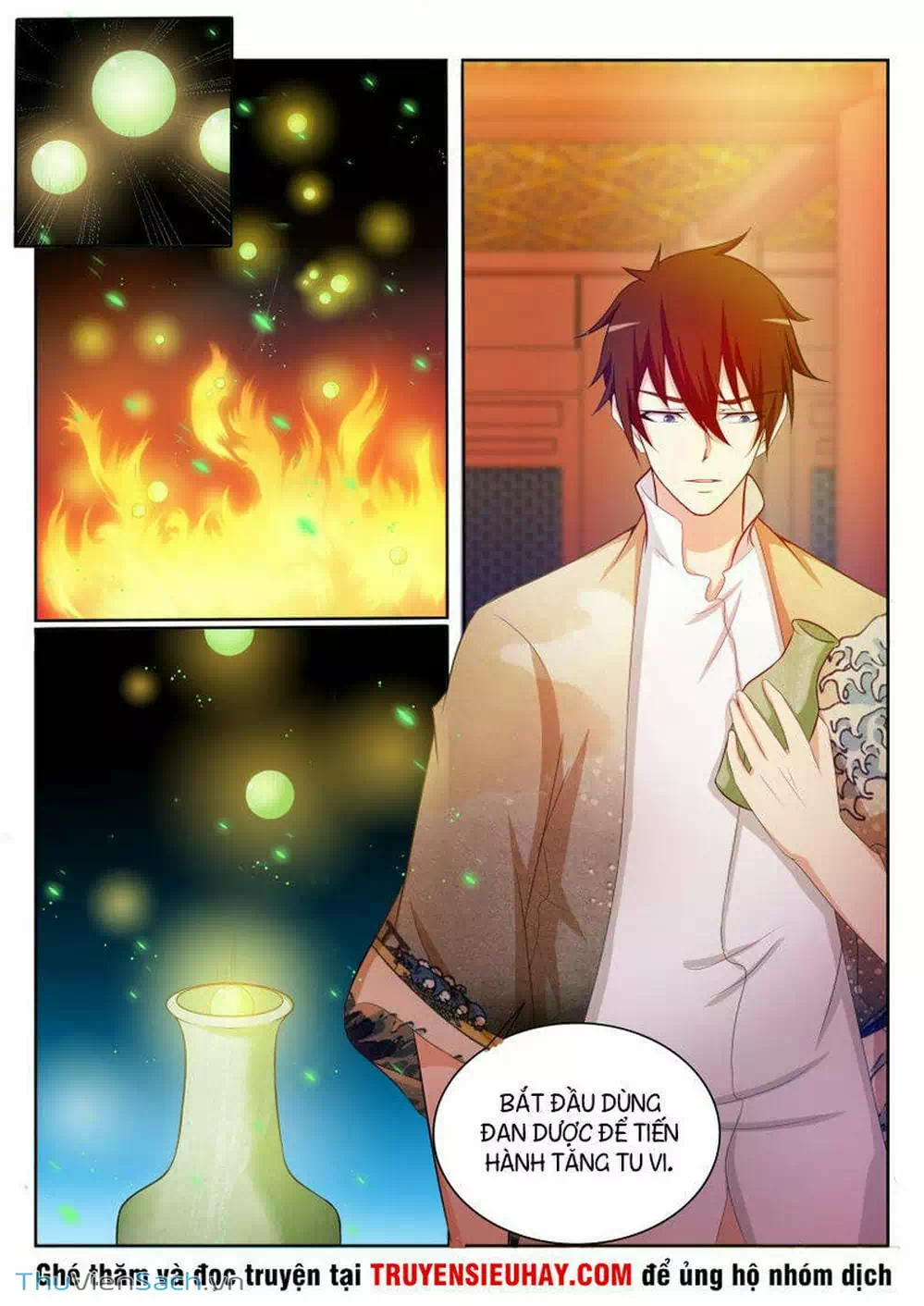 Truyện Tranh Trọng Sinh Đô Thị Tu Tiên trang 8
