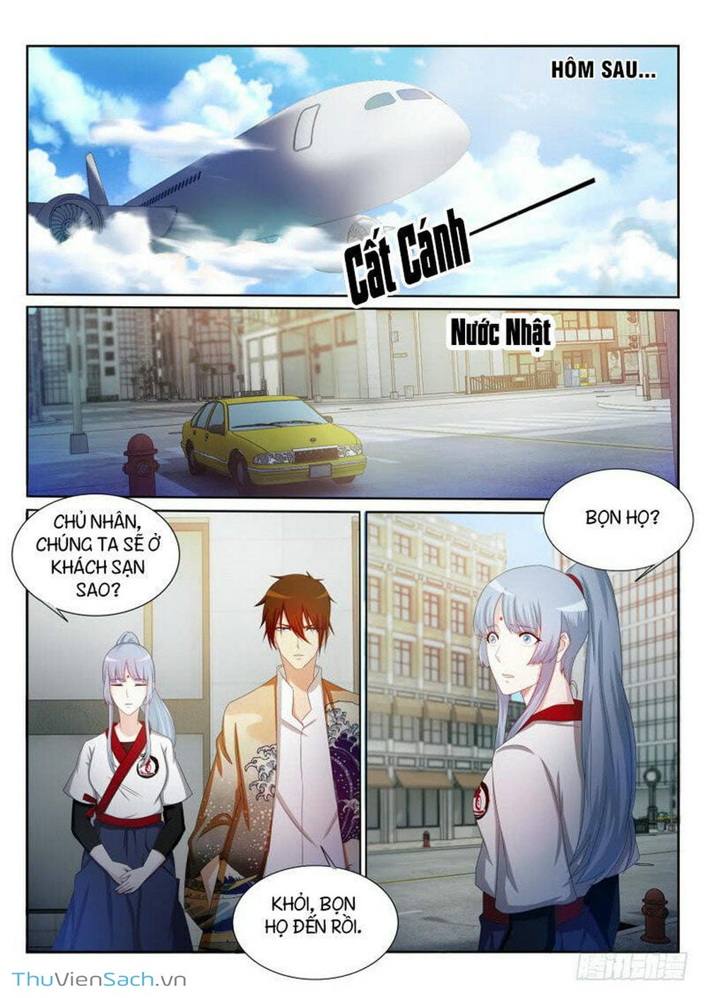 Truyện Tranh Trọng Sinh Đô Thị Tu Tiên trang 8