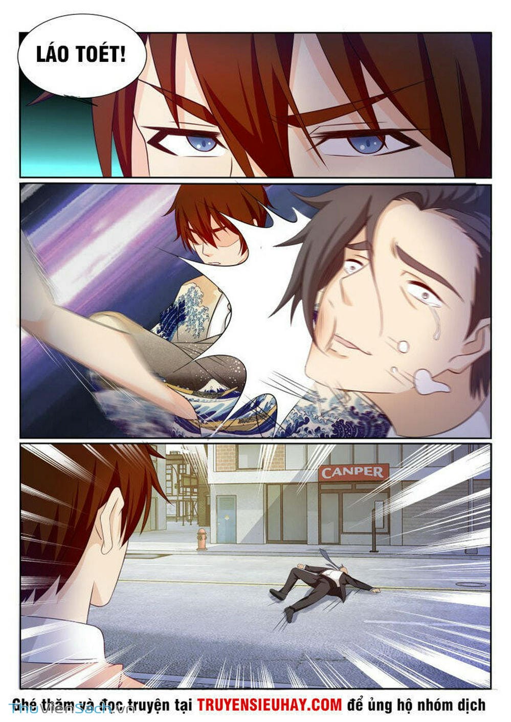 Truyện Tranh Trọng Sinh Đô Thị Tu Tiên trang 8