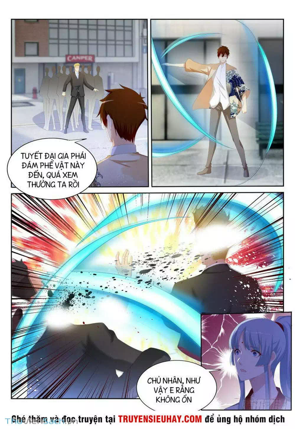 Truyện Tranh Trọng Sinh Đô Thị Tu Tiên trang 8