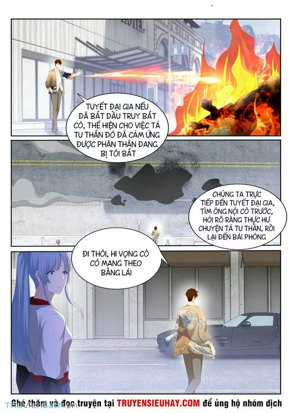 Truyện Tranh Trọng Sinh Đô Thị Tu Tiên trang 8