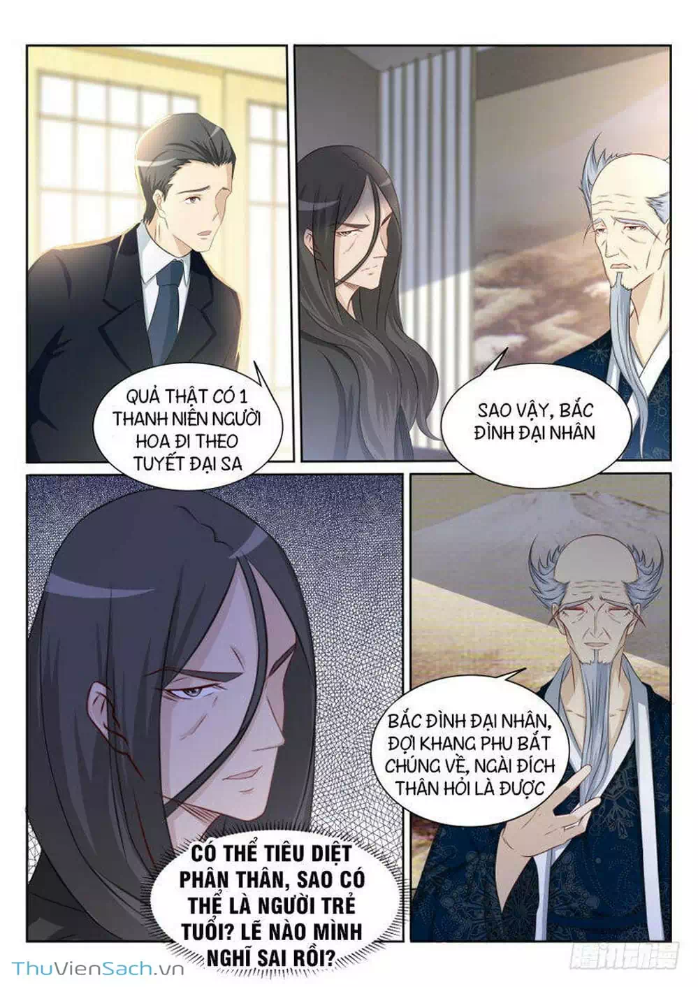 Truyện Tranh Trọng Sinh Đô Thị Tu Tiên trang 8