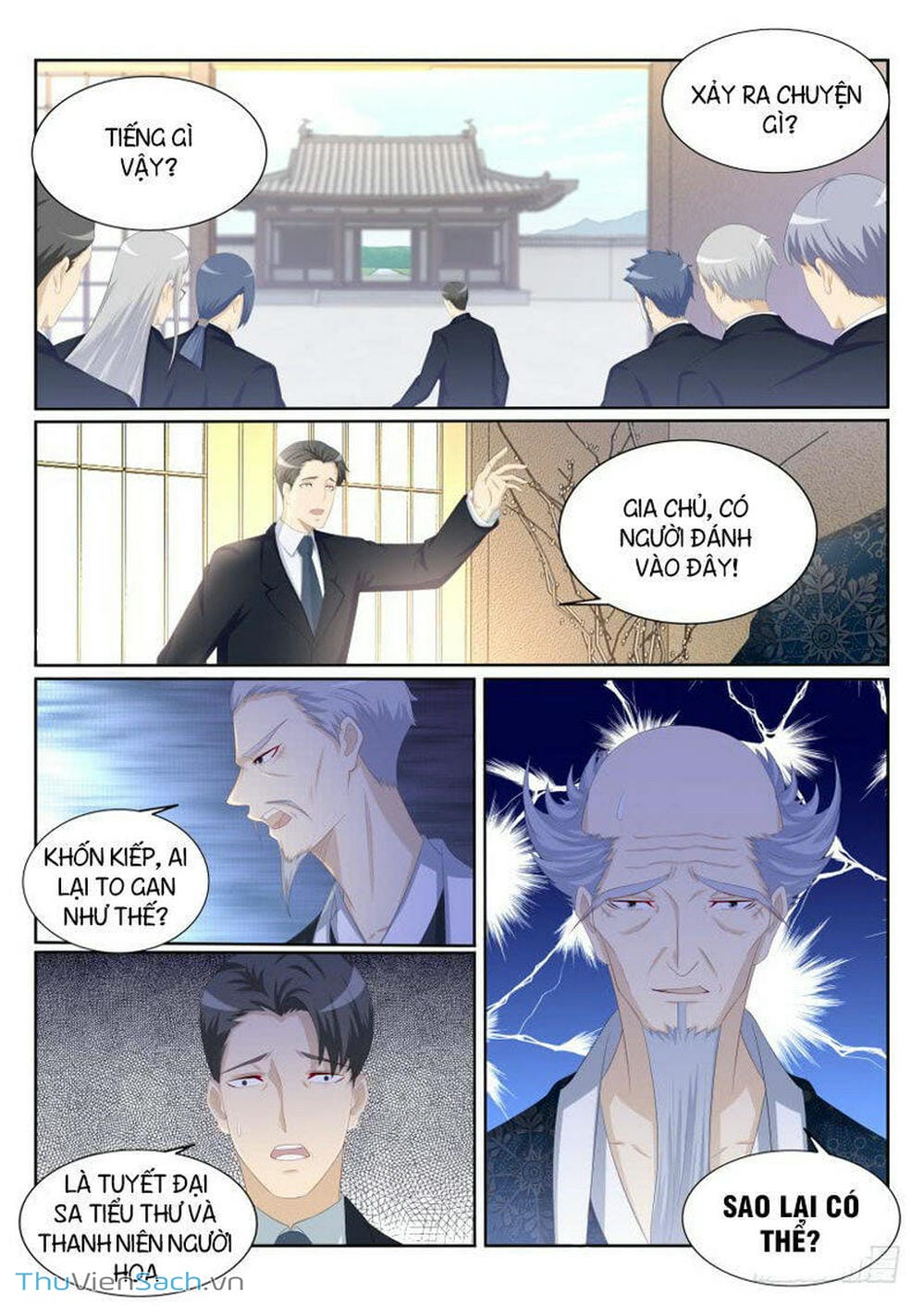 Truyện Tranh Trọng Sinh Đô Thị Tu Tiên trang 8