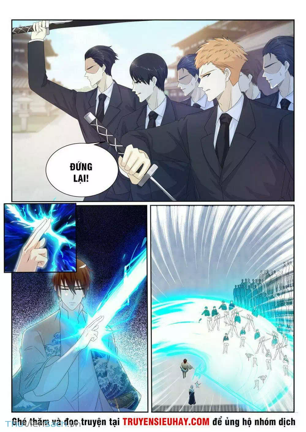 Truyện Tranh Trọng Sinh Đô Thị Tu Tiên trang 8