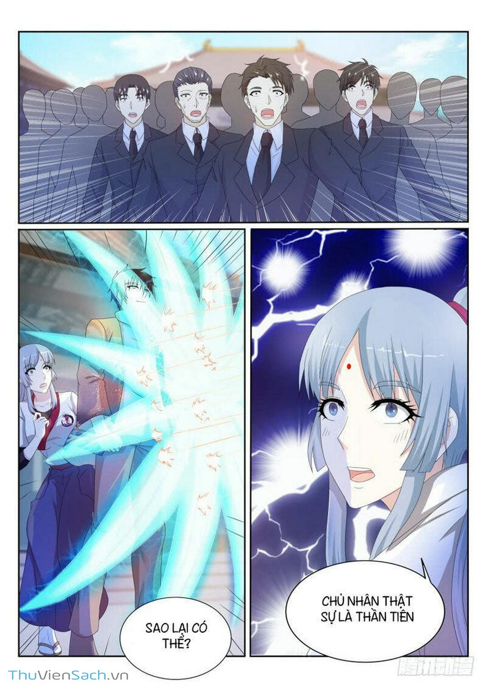 Truyện Tranh Trọng Sinh Đô Thị Tu Tiên trang 8