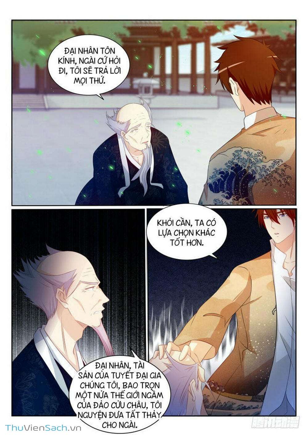 Truyện Tranh Trọng Sinh Đô Thị Tu Tiên trang 8