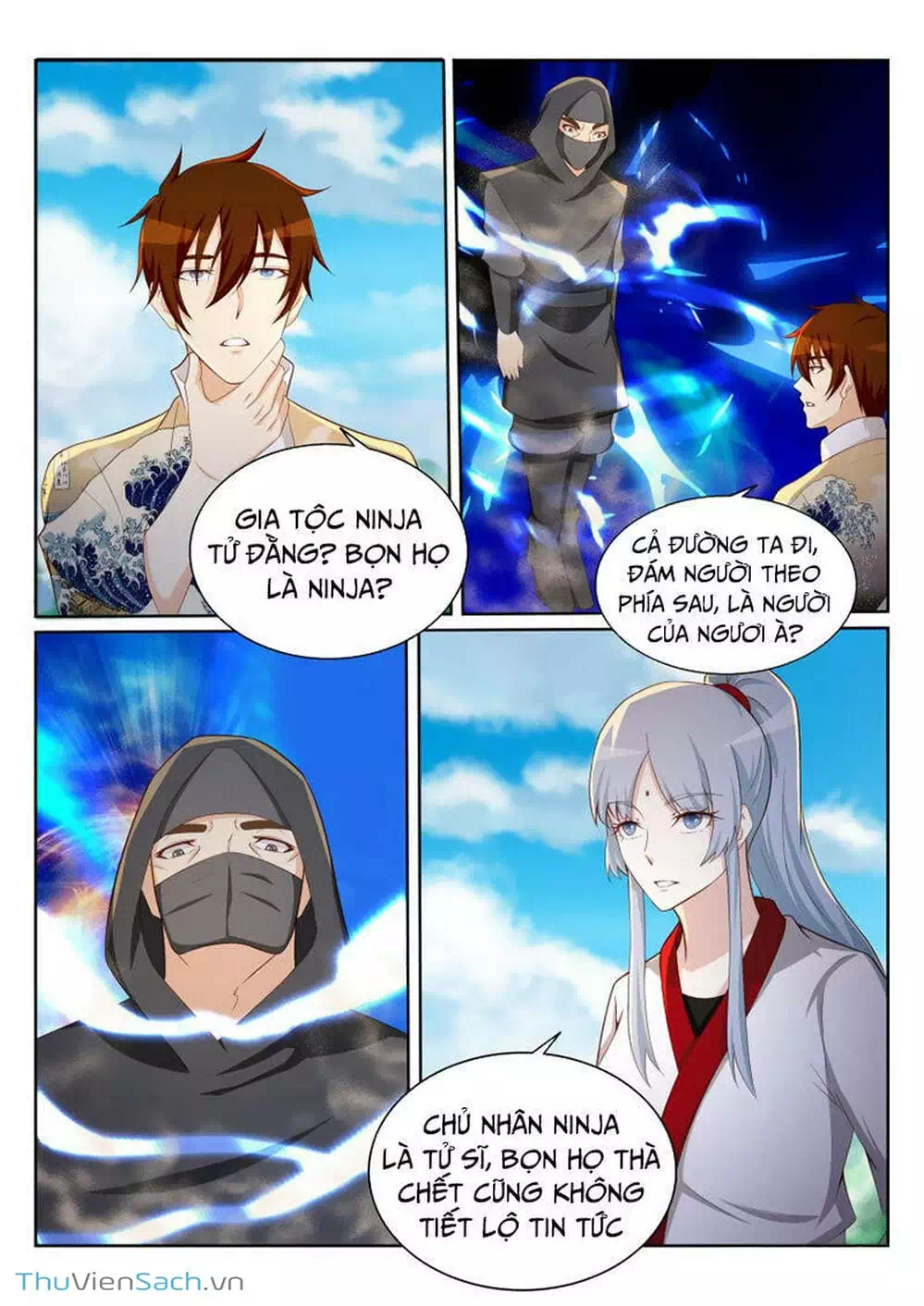 Truyện Tranh Trọng Sinh Đô Thị Tu Tiên trang 8