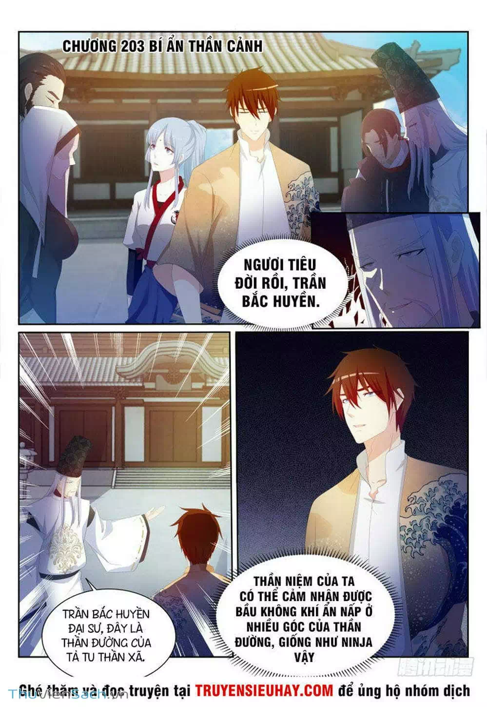 Truyện Tranh Trọng Sinh Đô Thị Tu Tiên trang 8