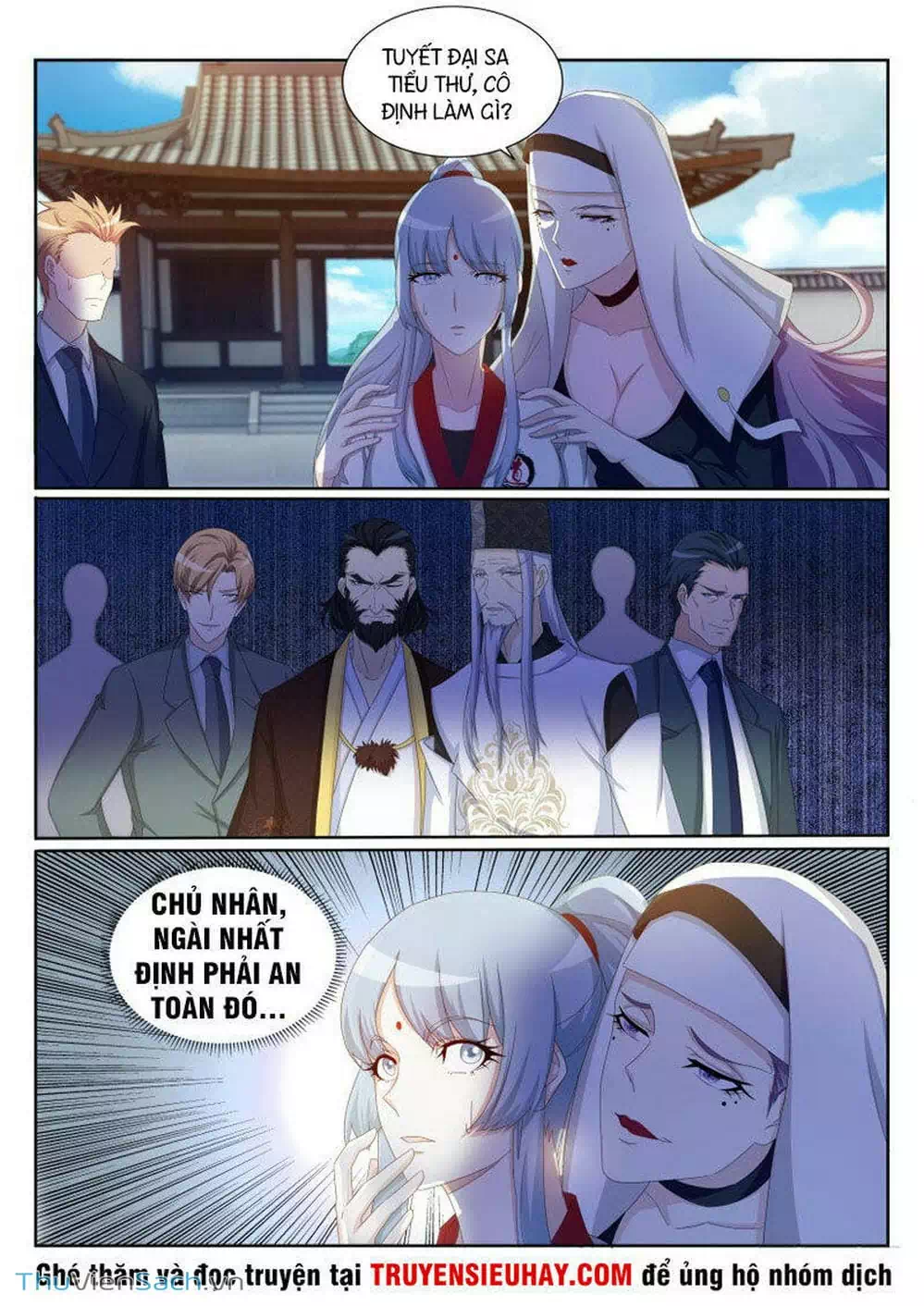 Truyện Tranh Trọng Sinh Đô Thị Tu Tiên trang 8
