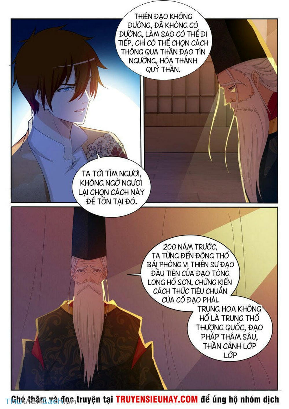 Truyện Tranh Trọng Sinh Đô Thị Tu Tiên trang 8