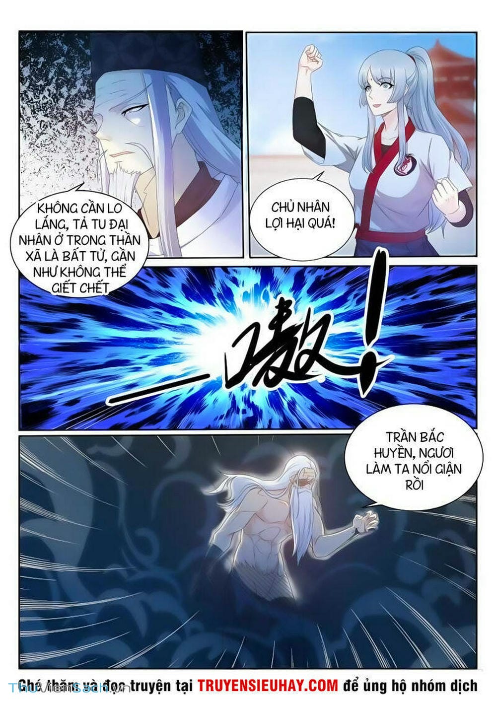 Truyện Tranh Trọng Sinh Đô Thị Tu Tiên trang 8