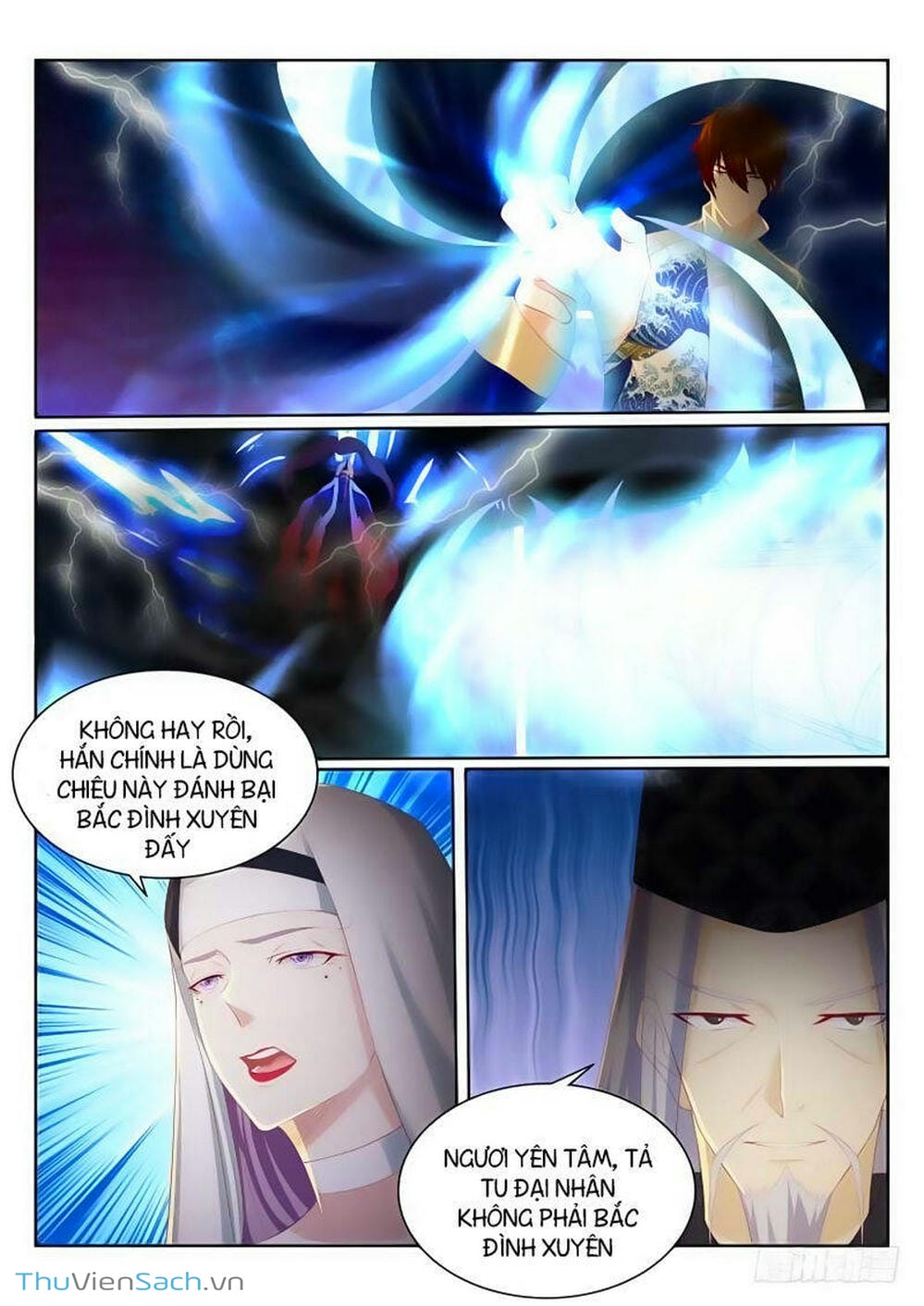 Truyện Tranh Trọng Sinh Đô Thị Tu Tiên trang 8