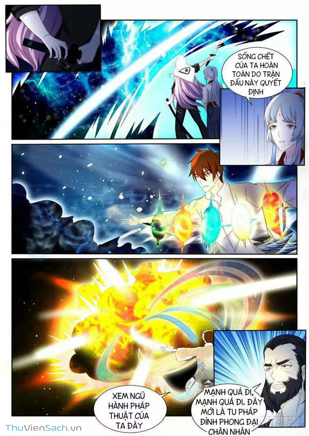 Truyện Tranh Trọng Sinh Đô Thị Tu Tiên trang 8