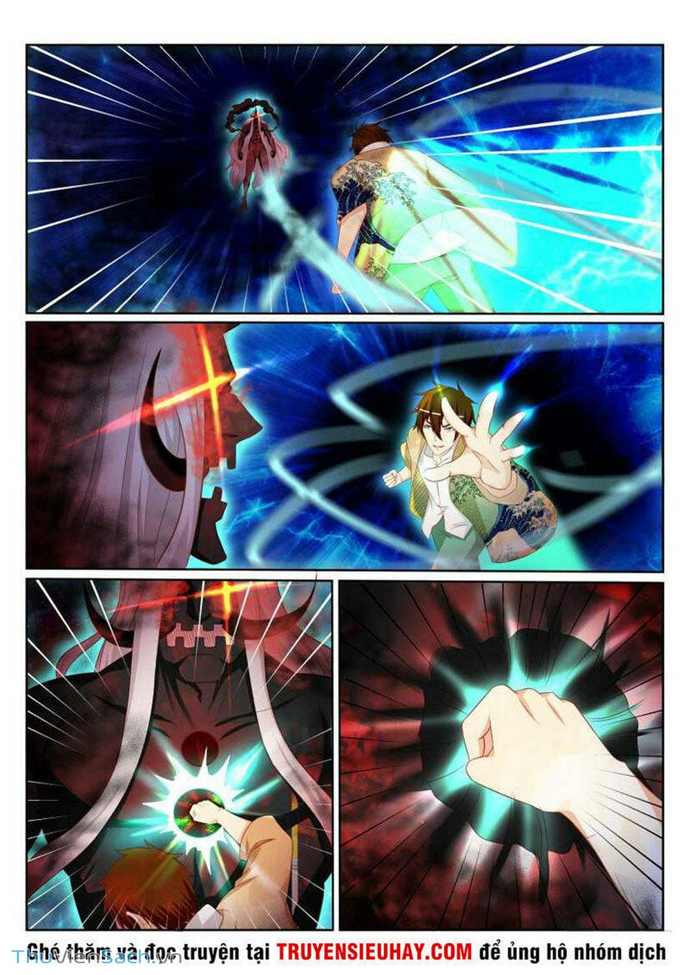 Truyện Tranh Trọng Sinh Đô Thị Tu Tiên trang 8