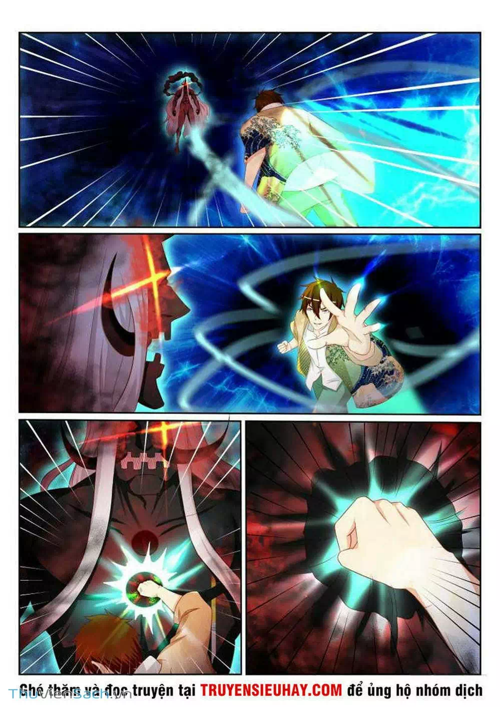 Truyện Tranh Trọng Sinh Đô Thị Tu Tiên trang 8