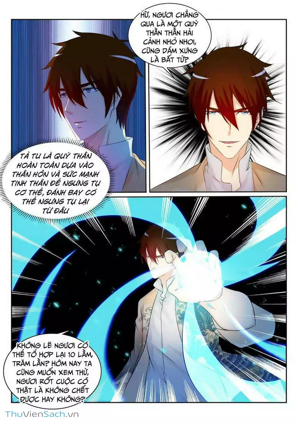 Truyện Tranh Trọng Sinh Đô Thị Tu Tiên trang 8
